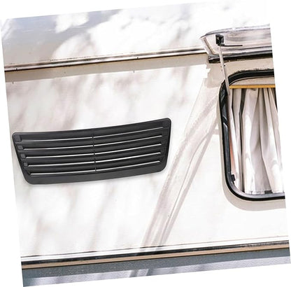 Car Air Intake Decoration Vehicle Air Flow Covers Weatherproof Vent Hood Scoop Car Accessory Hood Vents Improve Fuel Efficiency