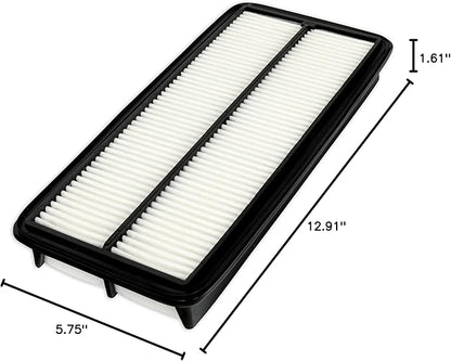 EPAuto GP600 (CA9600) Engine Air Filter, Replacement for Honda Accord V6 (2003–2007), Acura TL (2004–2006), RL (2005–2008) – Rigid Panel Filter for 3.0L/3.2L/3.5L V6 Engines