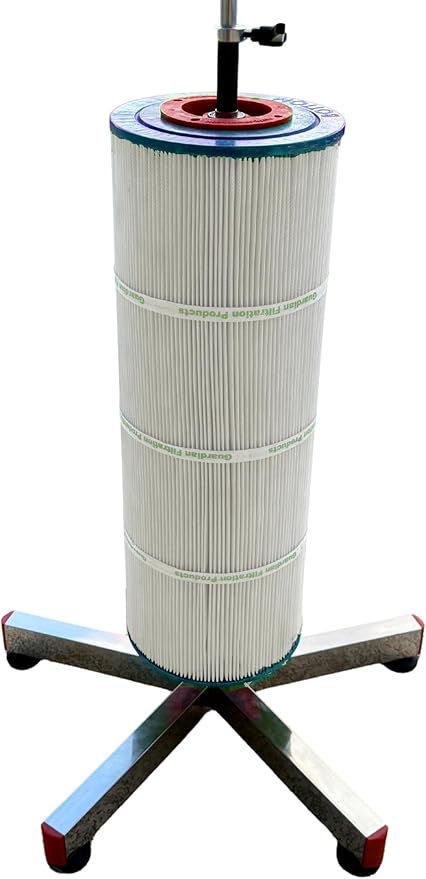 Swimming Pool Filter 3 4 6 inch Cartridge Cleaner Washing Spin Stand Tool Equipment flosser System Accessories hot tub Salt spa Above Ground Maintenance Cleaning Skimmer Floater Spinner Made in USA