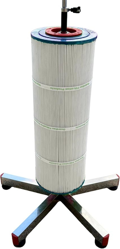 Swimming Pool Filter 3 4 6 inch Cartridge Cleaner Washing Spin Stand Tool Equipment flosser System Accessories hot tub Salt spa Above Ground Maintenance Cleaning Skimmer Floater Spinner Made in USA