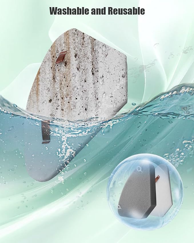 Auto-empty Dock Filter & Pre-motor Filter Assembly & Handheld Vacuum Post-motor Filter & Pre-moter Filters Fit for Shark IP3251 IP3251C IP3253, 10 PCS