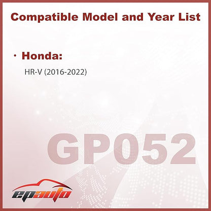 EPAuto GP052 (CA12052) Engine Air Filter, Replacement for Honda HR-V (2016–2022) – Rigid Panel Filter for Improved Engine Protection, Throttle Response, and Fuel Efficiency