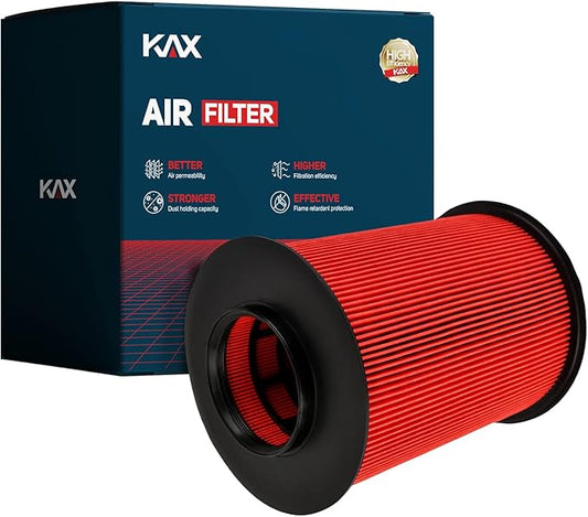 KAX Premium Engine Air Filter, GAF065 (CA11114) Replacement for Ford Escape 2013-2019, Focus 2012-2018, Transit Connect 2014-2016, MKC 2015-2019, Compatible with FA-1908 Air Filter