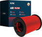 KAX Premium Engine Air Filter, GAF065 (CA11114) Replacement for Ford Escape 2013-2019, Focus 2012-2018, Transit Connect 2014-2016, MKC 2015-2019, Compatible with FA-1908 Air Filter