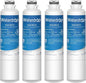 Waterdrop DA29-00020B Replacement for Samsung® Water Filter HAF-CIN/EXP, DA29-00020B, HAF-CIN, DA29-00020B-1, RF28HMEDBSR, RF263BEAESR, RS25J500DSR, RF263TEAESG, HDX FMS-2, DA97-08006A-1, 4 Filters