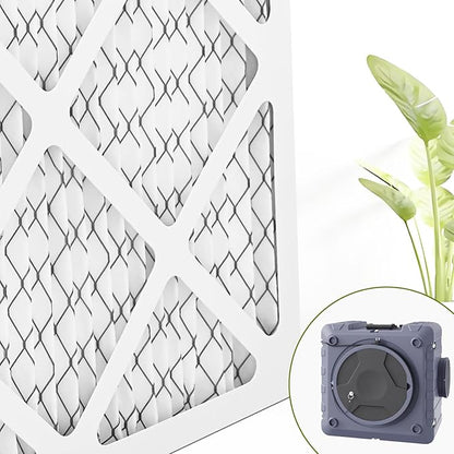 5pcs Pre-Filter Replacement Compatible with Vevor Air Scrubber ZHP2301-550/ BlueDri Air Shield 550 Scrubber Air Purifier, Protective Pre Filters