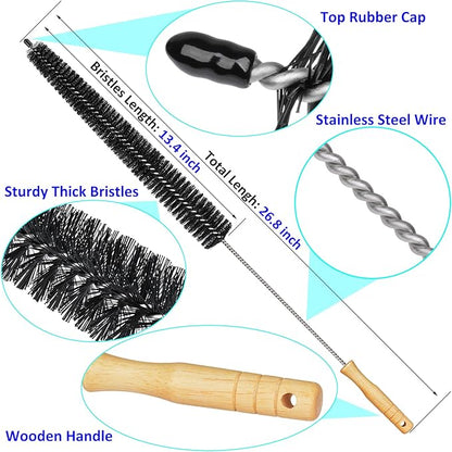 ADQ566564 Lint Filter Replacement for LG and Kenmore Dryers, Rim Without Felt Seal, Ultra Durable Lint Screen Trap with Dryer Vent Lint Brush