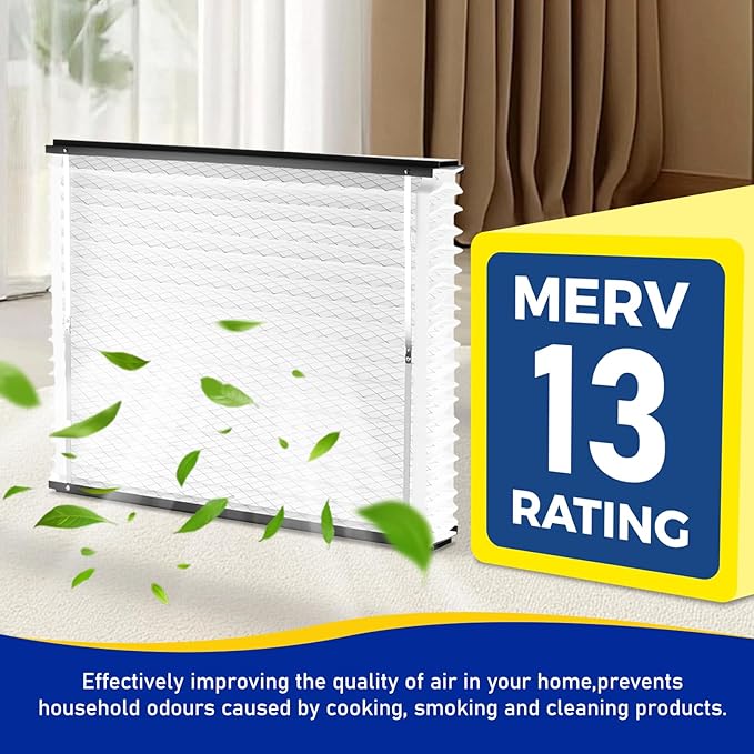 2Pack 213 Replacement Filter Compatible with Aprilaire Size: 20x25x4 MERV 13 Whole House Air Purifiers model:210, 1620, 2210, 2216, 3210, 4200.Not fit for 1213 UPGRADE KIT(MODEL 2120 OR 2200)