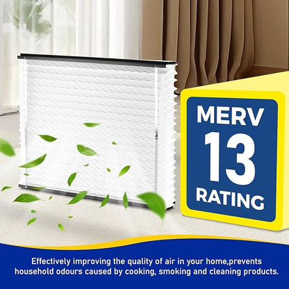 2Pack 213 Replacement Filter Compatible with Aprilaire Size: 20x25x4 MERV 13 Whole House Air Purifiers model:210, 1620, 2210, 2216, 3210, 4200.Not fit for 1213 UPGRADE KIT(MODEL 2120 OR 2200)