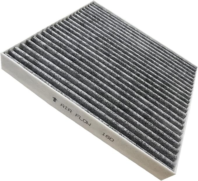 Carbon 2 Pack BW160 Cabin Air Filter for Tucson (16-21),Kona (18-22), Veloster(2019-21),VELOSTER N (2019-21),VENUE(2020-22),Sportage (2017-22),SELTOS(2021-2022),Soul(2020-2022),Replace CF12160