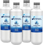LT1000PC Water Filter For LG LT1000P, LT1000P/PC/PCS, ADQ747935, Compatible with LG Refrigerator Water Filter Replacement LMXS28626S LFXS26973S LFXS28596S LRFWS2906S MDJ64844601, 4 Packs