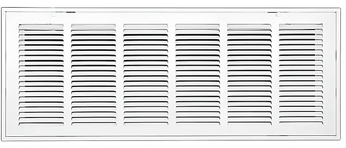 Venti Air Steel Return Air Filter Grille with MERV 11 Filter Pre-Installed - Removable Face/Door for 1 inch Filters - HVAC Duct Cover Grill (2-3 Business Day Delivery) (HFG3014F)