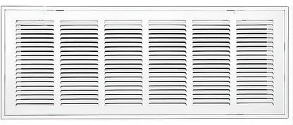 Venti Air Steel Return Air Filter Grille with MERV 11 Filter Pre-Installed - Removable Face/Door for 1 inch Filters - HVAC Duct Cover Grill (2-3 Business Day Delivery) (HFG3014F)