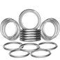 15pcs Oil Drain Plug Crush Washer Gasket Seal – 14mm Replacement for Mitsubishi - OEM MD050317 Fits Eclipse Cross Galant Lancer Mirage Outlander 1985-2023 by AUTOMAJOR