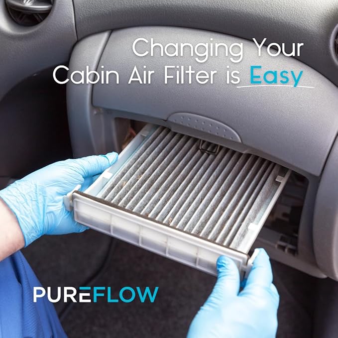 PureFlow Cabin Air Filter PC99542X | Fits 2020-2025 Ford Explorer, Escape, 2021-2025 Bronco Sport, 2022-2025 Maverick, 2020-2025 Police Interceptor