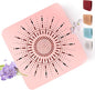 Cute Portable Mini Air Purifier with HEPA, Aroma & Ionizer – USB Fan for Bedroom, Desk, Pet, Baby, Travel – Great Gift for Girls & Teens (Blush Pink)
