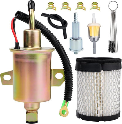 149-2311 Fuel Pump 149-2457 Fuel Filter and 1403280 Air Filter Tune Up Kit Compatible with Onan Cummins Generator RV 4000 4KW Microlite MicroQuiet Generators