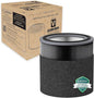 GermGuardian Filter V Smoke Clear HEPA Genuine Air Purifier Replacement Filter, Removes 99.97% of Pollutants, Wildfire Smoke, Toxins and Odors, for AC3000, AC3050, AP3151, AC151, Black/Gray, FLT151SM