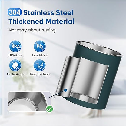 Purewell 3-Stage 0.01μm Ultra-Filtration Gravity Water Filter System, NSF/ANSI 42&372 Certification, 304 Stainless Steel Countertop System with 2 Filters and Stand, Reduce 99% Chlorine, 2.25G, PW-OB