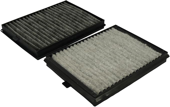 ECOGARD XC35509C Premium Cabin Air Filter with Activated Carbon Fits 2001-2003 BMW 530i, 525i, 2000-2003 M5