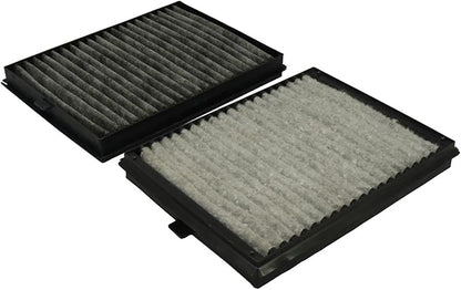 ECOGARD XC35509C Premium Cabin Air Filter with Activated Carbon Fits 2001-2003 BMW 530i, 525i, 2000-2003 M5