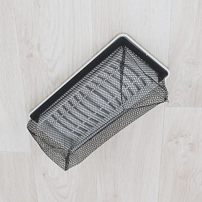 Floor Register Cover Trap, Floor Air Vent Cover Screen for Home Air Vent Filters 5-Pack Floor Vent Mesh Filters Net Trap… (4 x 10 Inch)