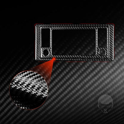 Carbon Fiber Interior Full Compatible with BMW X5 CD Panel-1