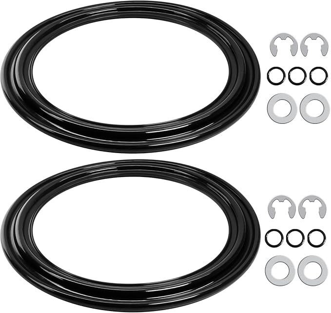 Diaphragm Gasket, Fit for Hayward Perflex DECX5000G, EC40AC,EC50,EC50C,EC50A,EC50AC Series Extended DE Filter, W/ECX1014A Bump Shaft Kit ECX1011 ECX9611246 ECX1014, Part NO. HAY-051-1507,EC-50C,EC-40C