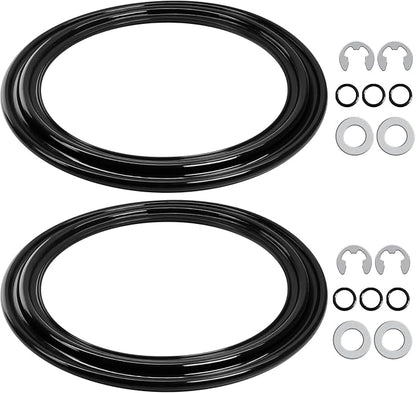 Diaphragm Gasket, Fit for Hayward Perflex DECX5000G, EC40AC,EC50,EC50C,EC50A,EC50AC Series Extended DE Filter, W/ECX1014A Bump Shaft Kit ECX1011 ECX9611246 ECX1014, Part NO. HAY-051-1507,EC-50C,EC-40C