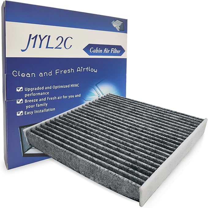 Cabin Air Filter for Sorento (2021-2023),Tucson (2022-2023),K5 (2021-2023),Sonata (2020-2023),Elantra (2021-2023),Santa Cruz (2022-2023),Santa Fe (2021-2023),Replacement for CF12820,042-2261.