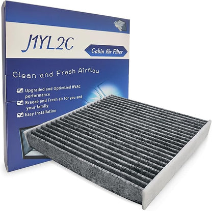 Cabin Air Filter for Sorento (2021-2023),Tucson (2022-2023),K5 (2021-2023),Sonata (2020-2023),Elantra (2021-2023),Santa Cruz (2022-2023),Santa Fe (2021-2023),Replacement for CF12820,042-2261.