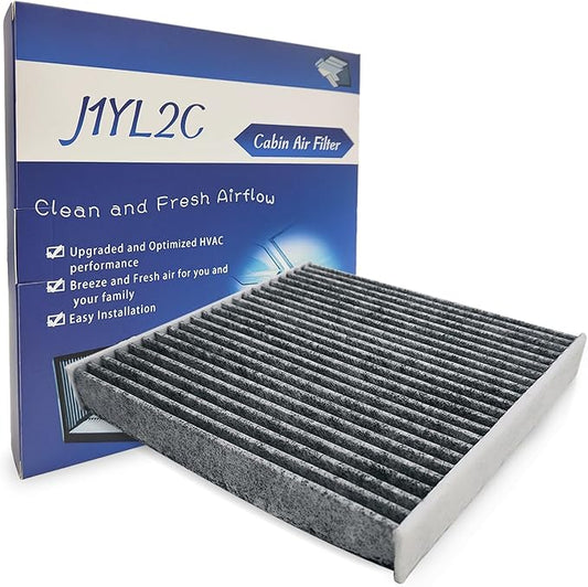 Cabin Air Filter for Sorento (2021-2023),Tucson (2022-2023),K5 (2021-2023),Sonata (2020-2023),Elantra (2021-2023),Santa Cruz (2022-2023),Santa Fe (2021-2023),Replacement for CF12820,042-2261.
