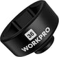 WORKPRO 36mm Oil Filter Socket Wrench, Oil Filter Removal Tool, Oil Filter Change Set, Ideal for Some Ford F250, BMW, Mini, Volvo, Audi, VW, Porsche Vehicles
