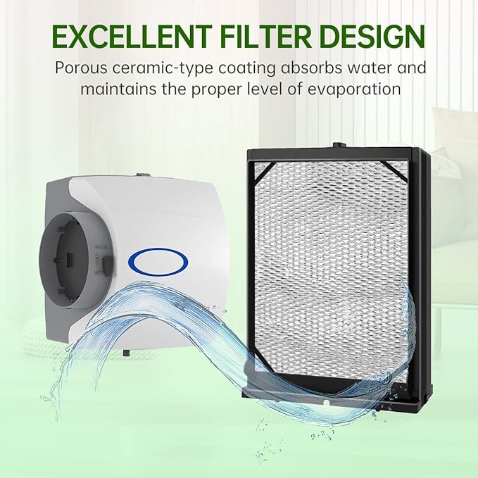 4839 A35 Maintenance Kit with Water Panel Model No. 35 Replacement Filter Compatible with Whole-House Humidifier Models: 600, 600A, 600M 1 Pack