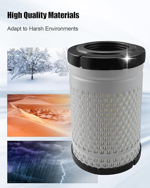 3710280M3 Filter Maintenance Kit Replace 3707793M1 6259119M91 6258877M91 7069558M92, Oil Air Hydraulic Oil Suction Filters