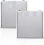2 Pcs Grease Range Hood Filters Fit for Broan 97017415 S97017415, Aluminum Filters 14 x 13.7 x 0.4 inchs