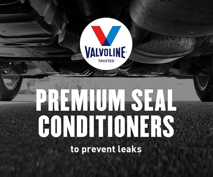 Valvoline High Mileage 150K with Maxlife Plus Technology Motor Oil SAE 10W-30 5 QT, Case of 3