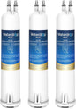 Waterdrop Plus EDR3RXD1 Replacement for Everydrop® Filter 3, 4396841, 4396710, Kenmore® 46-9083, 46-9030, WDP-F08, NSF/ANSI 401&53 Refrigerator Water Filter, 3 Filters