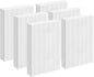 Replacement Filter R Compatible with Honeywell Air Purifier HPA300 HPA200 HPA100 and 5000 Series, 6 Pack HEPA Filter, Fits for Honeywell R Filter (HRF-R3 & HRF-R2 & HRF-R1)
