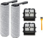 Hand-held Floor Scrubbers Roller Brush Hepa Filter Parts。Compatible for Tineco Floor ONE S5 Combo 。Wet Dry Vacuum Cleaner Replacement Spare