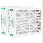 Glasfloss ZL 16x25x4 MERV 10 Air Filter Honeywell FC100A1029 Replacement Air Cleaners. 2 Pack. Exact Size: 16 x 24-7/8 x 4-3/8