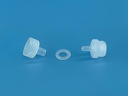 Lab Filter Holder Reusable Syringe Filter Polypropylene ID 13mm Pack of 4