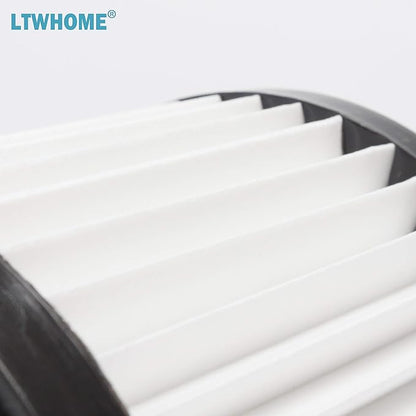 LTWHOME Replacement Ash Vacuum HEPA Filter Fit for Hearth Country Ash Vacuum FCP3552816 Part 411(Pack of 4)
