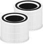 Core 300 Replacement Filter for LEVOIT Core 300 Core300-P Core 300S Core 300-P Air Purifier, Core 300-RF, 3-in-1 HEPA Activated Carbon, 2 Pack
