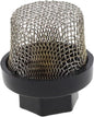 Inlet Suction Strainer Mesh Filter for Airless Sprayer 390 395 495 595, Replacement Hose Filter with Nylon and 304 Stainless Steel Construction, Effortless Installation,（B）
