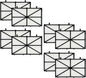 8 Pack Ultra Fine Cartridge Filter Replacement for Dolphin Nautilus CC Plus, M200 / M400 / M500 Robotic Pool Cleaner Parts, Replaces Part # 9991432-R4
