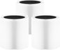 Blue Pure 311 AUTO Filter Replacement for Blue Pure 311 AUTO Air Puri-fier, H13 True HEPA Filter and Activated Carbon Filter Pack of 3 By Improvedhand