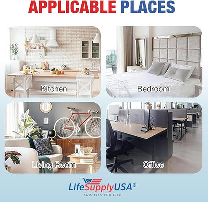 True HEPA + Carbon + Pre-Filter Replacement for AFHZ2000-01 | Fits TruSens Z-2000 Medium Air Purifier -360� 3-Stage - (2-Pack) by LifeSupplyUSA