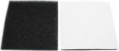 Upstart Battery 4-Pack Replacement for Panasonic MC-CG902-00 Vacuum Foam Filter - Compatible with Panasonic AC37KAKTZ000 Foam Filter