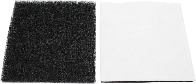 Upstart Battery 4-Pack Replacement for Panasonic MC-CG902-00 Vacuum Foam Filter - Compatible with Panasonic AC37KAKTZ000 Foam Filter